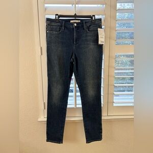 Athleta skinny, jean dark wash